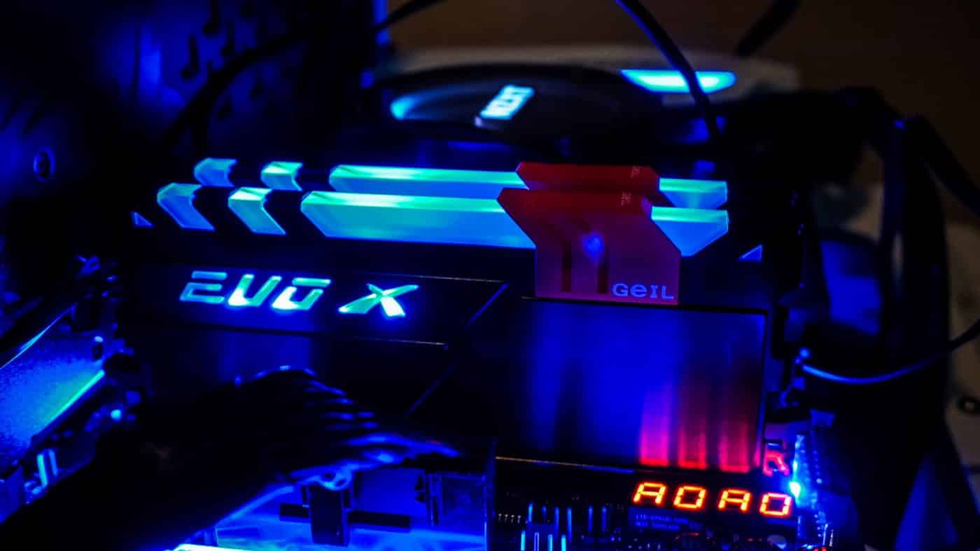 GeIL EVO X DDR4-3200 16GB Memory Kit