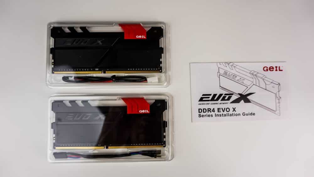 GeIL EVO X DDR4-3200 16GB Memory Kit