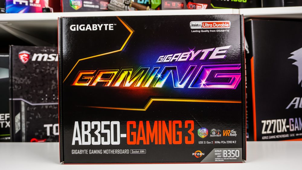Gigabyte AB350-Gaming 3 Motherboard