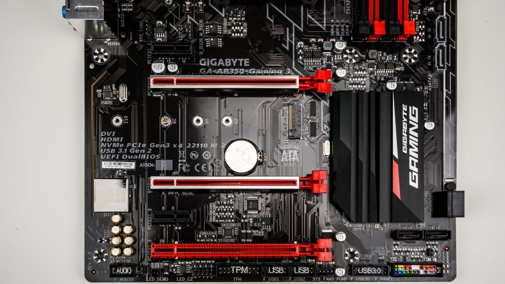 Gigabyte AB350-Gaming 3 Motherboard