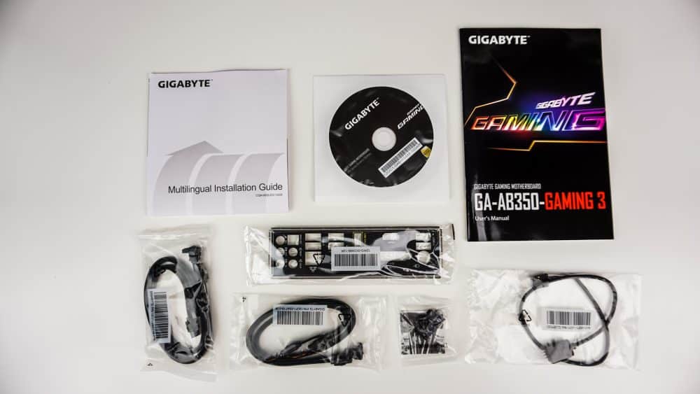 Gigabyte AB350-Gaming 3 Motherboard