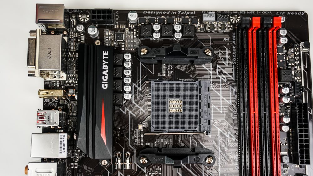 Gigabyte AB350-Gaming 3 Motherboard
