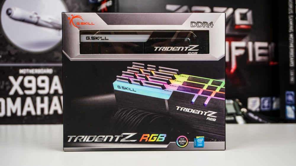 G.Skill Trident Z RGB DDR4-3000 32GB Memory Kit