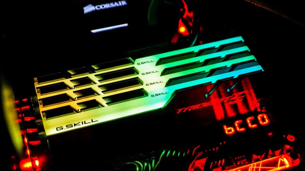 G.Skill Trident Z RGB DDR4-3000 32GB Memory Kit