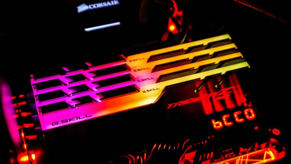 G.Skill Trident Z RGB DDR4-3000 32GB Memory Kit