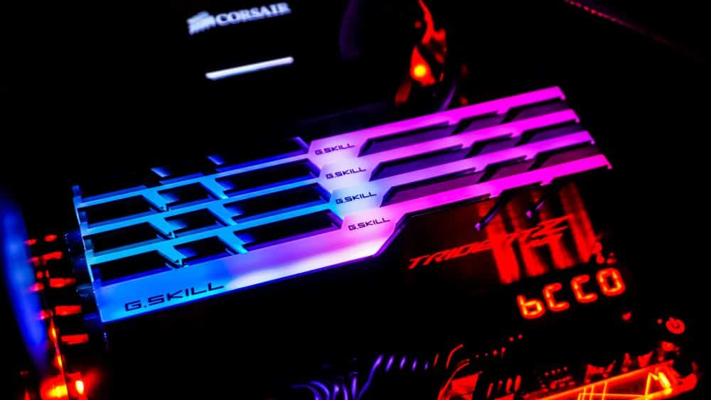 G.Skill Trident Z RGB DDR4-3000 32GB Memory Kit