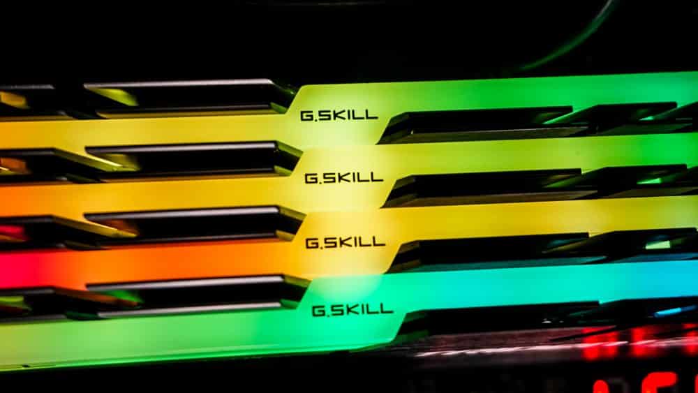 G.Skill Trident Z RGB DDR4-3000 32GB Memory Kit