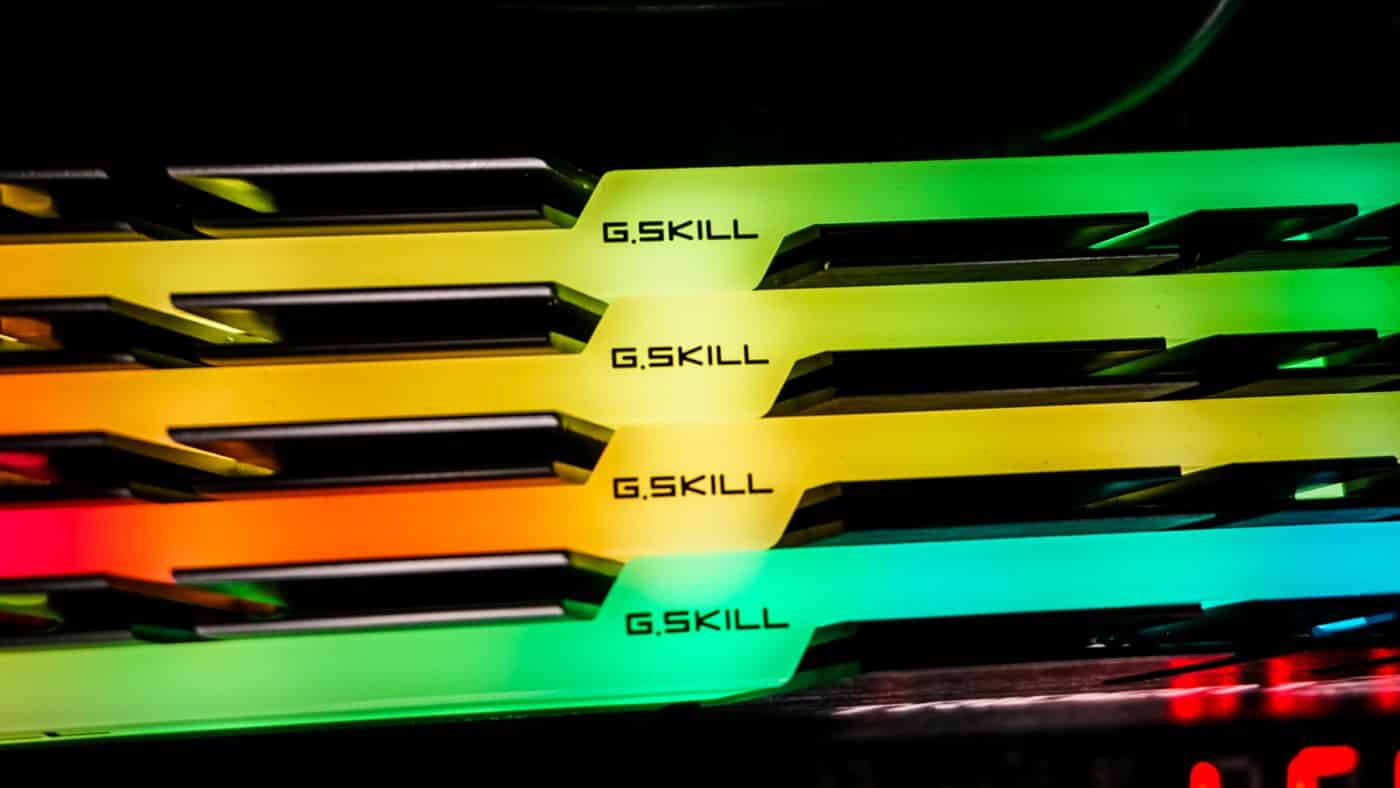 G.Skill Trident Z RGB DDR4-3000 32GB Memory Kit