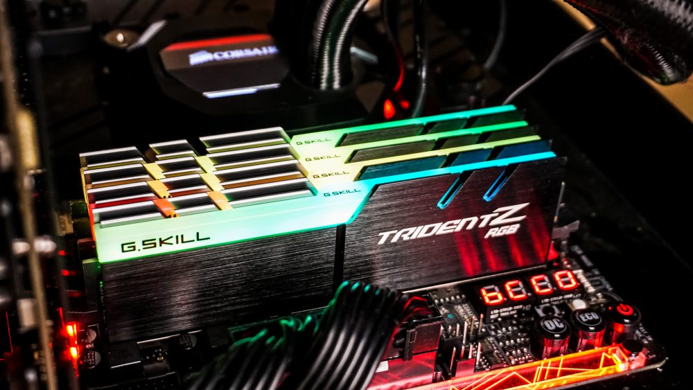 G.Skill Trident Z RGB DDR4-3000 32GB Memory Kit