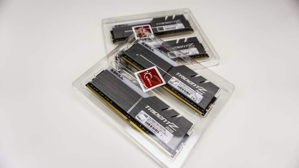 G.Skill Trident Z RGB DDR4-3000 32GB Memory Kit