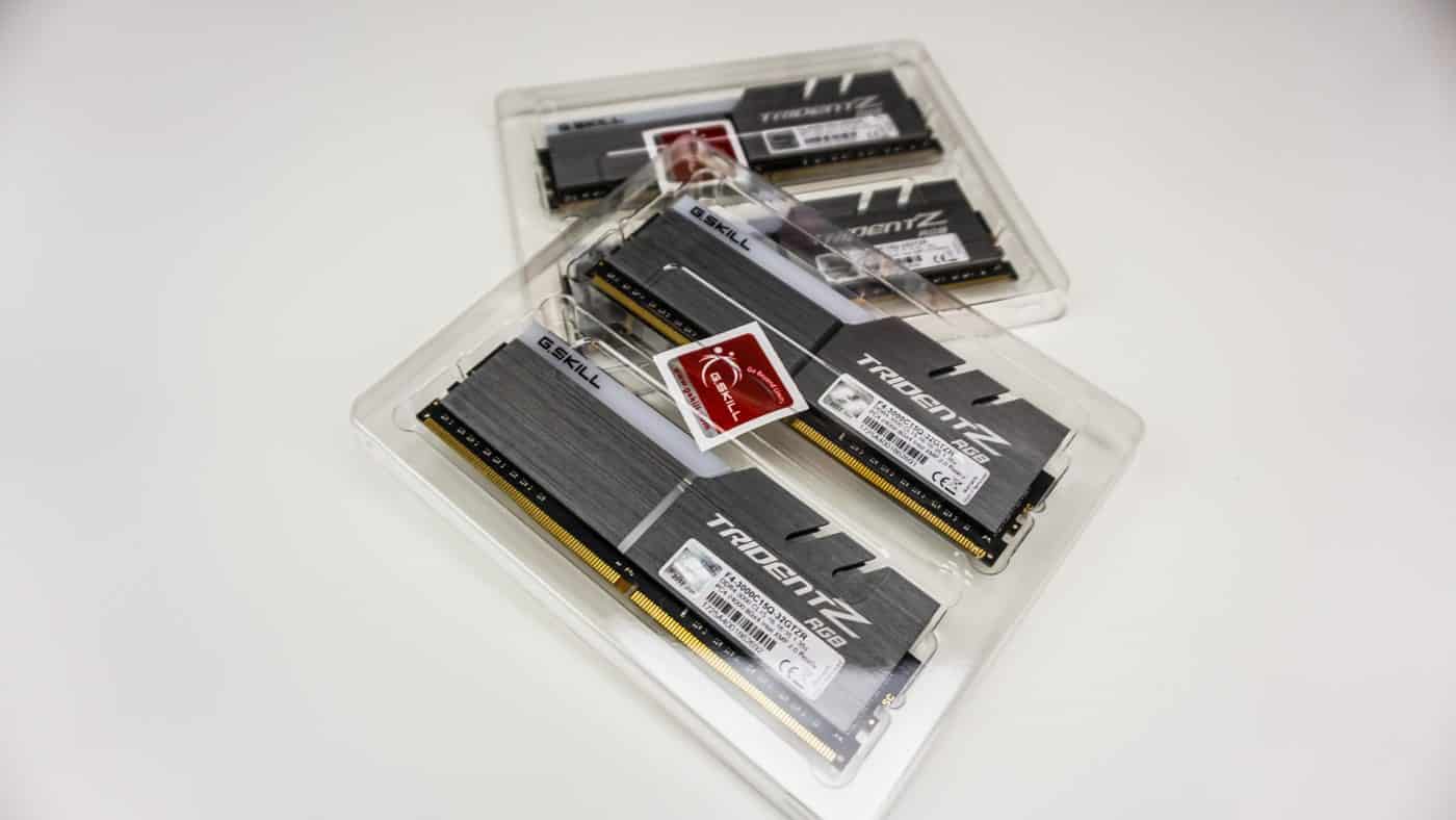 G.Skill Trident Z RGB DDR4-3000 32GB Memory Kit Review