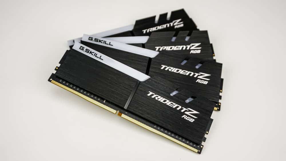 G.Skill Trident Z RGB DDR4-3000 32GB Memory Kit