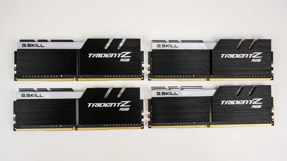 G.Skill Trident Z RGB DDR4-3000 32GB Memory Kit