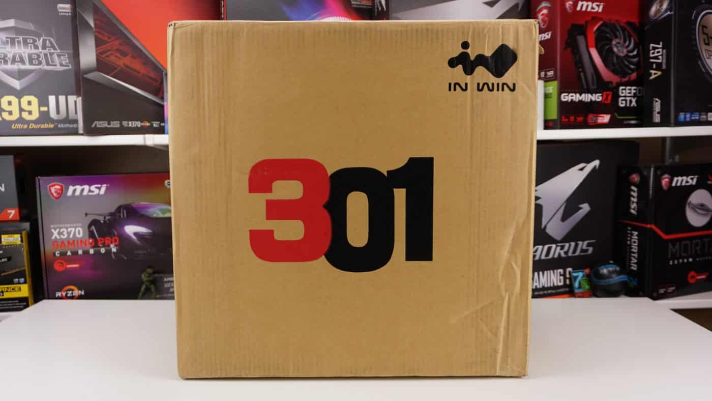 In Win 301 Case Review | ThinkComputers.org