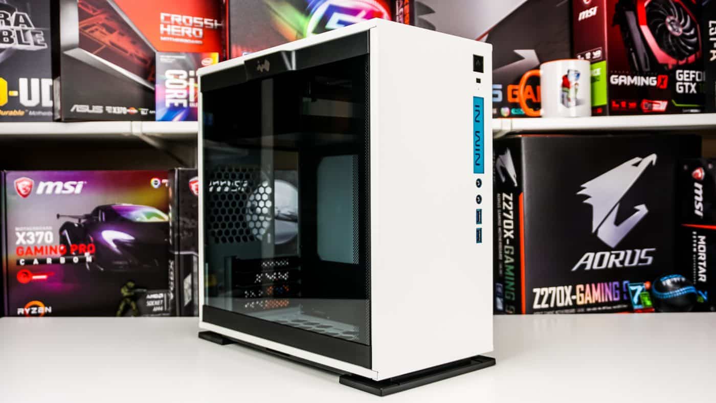 In Win 301 Case Review | ThinkComputers.org