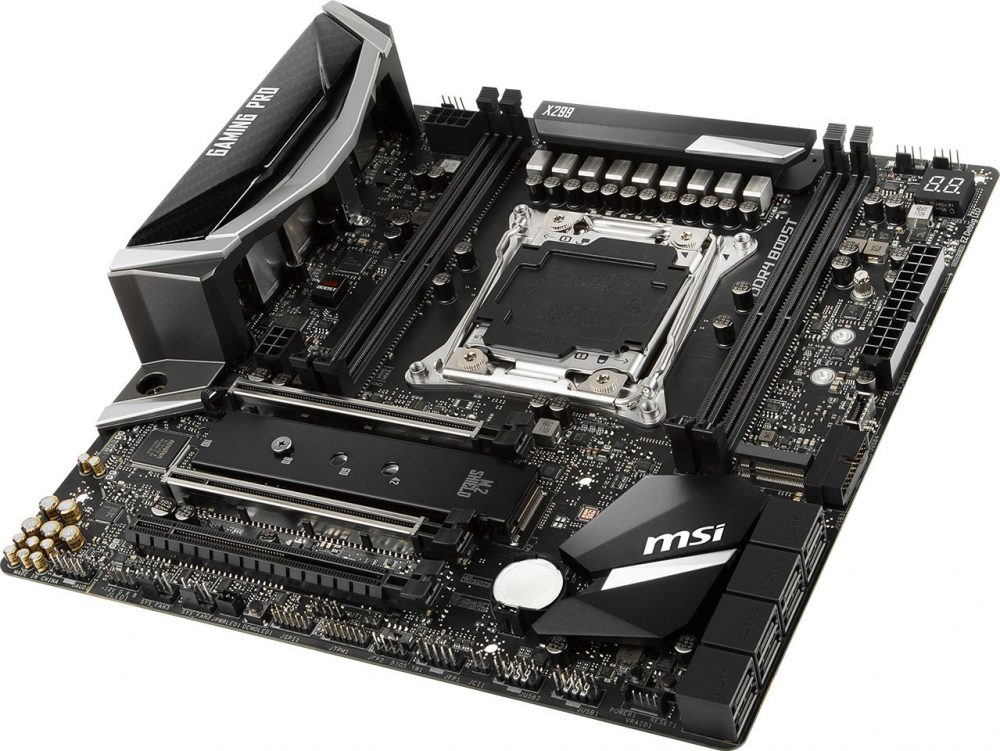 MSI X299M Gaming Pro Carbon AC Motherboard