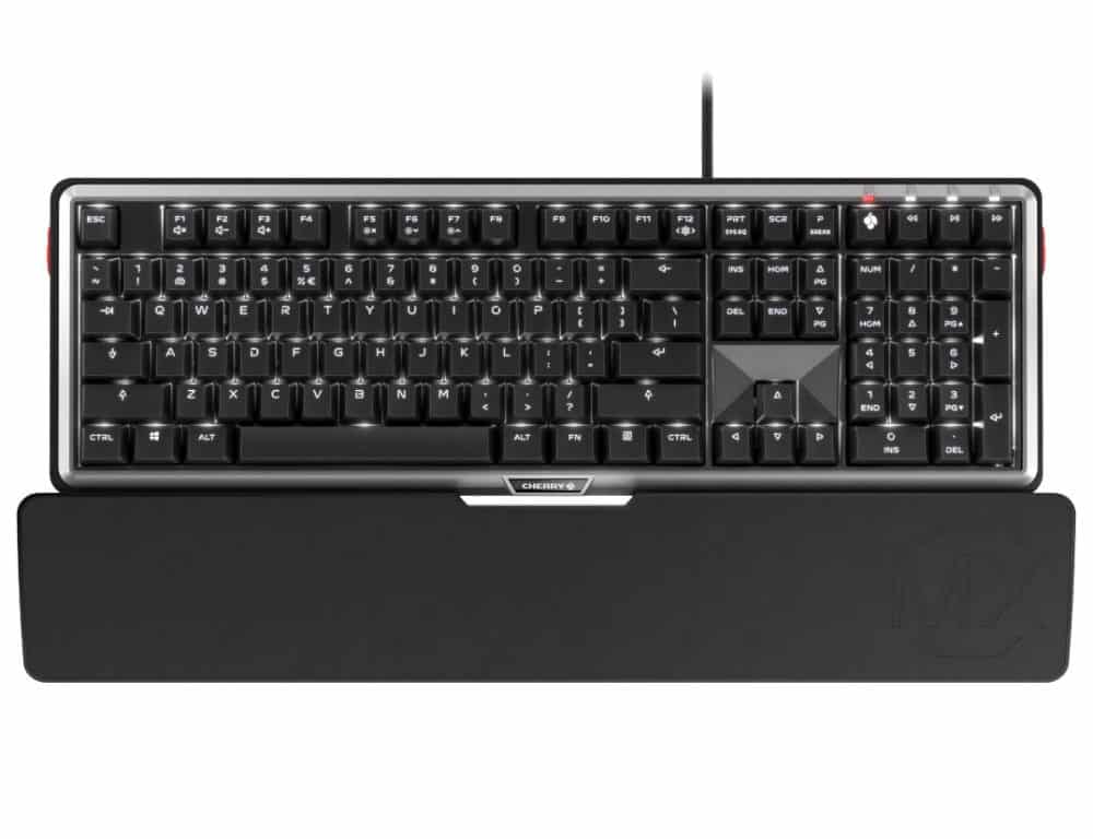 Cherry MX Board 5.0 Ergonomic Mechanical Keyboard