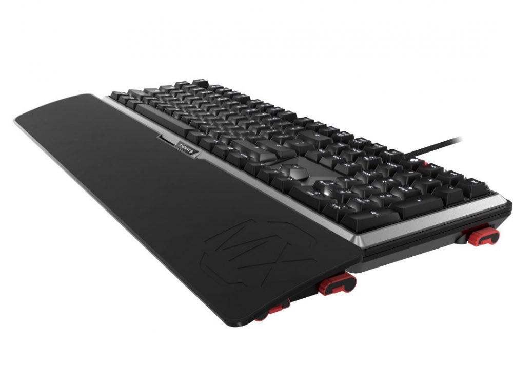 Cherry MX Board 5.0 Ergonomic Mechanical Keyboard