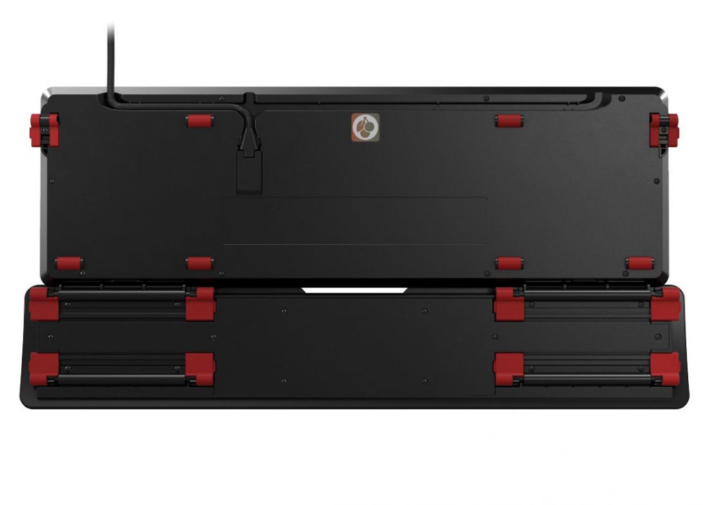 Cherry MX Board 5.0 Ergonomic Mechanical Keyboard
