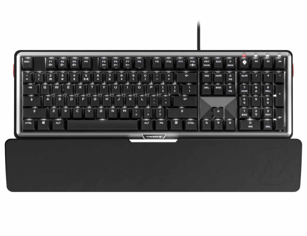 Cherry MX Board 5.0 Ergonomic Mechanical Keyboard