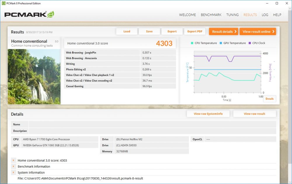 pcmark home