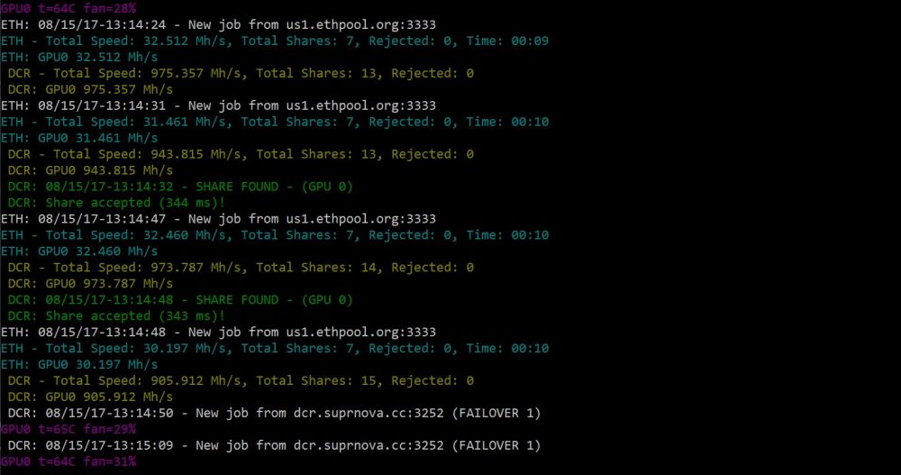 rx vega mining