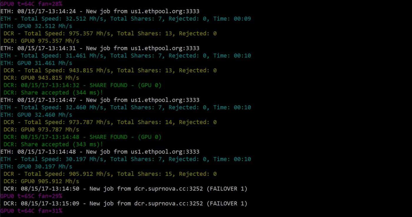 rx vega mining