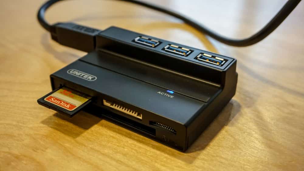 unitek card reader 12
