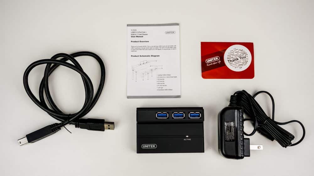 unitek card reader 5