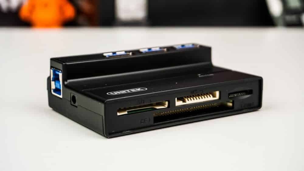 unitek card reader 6