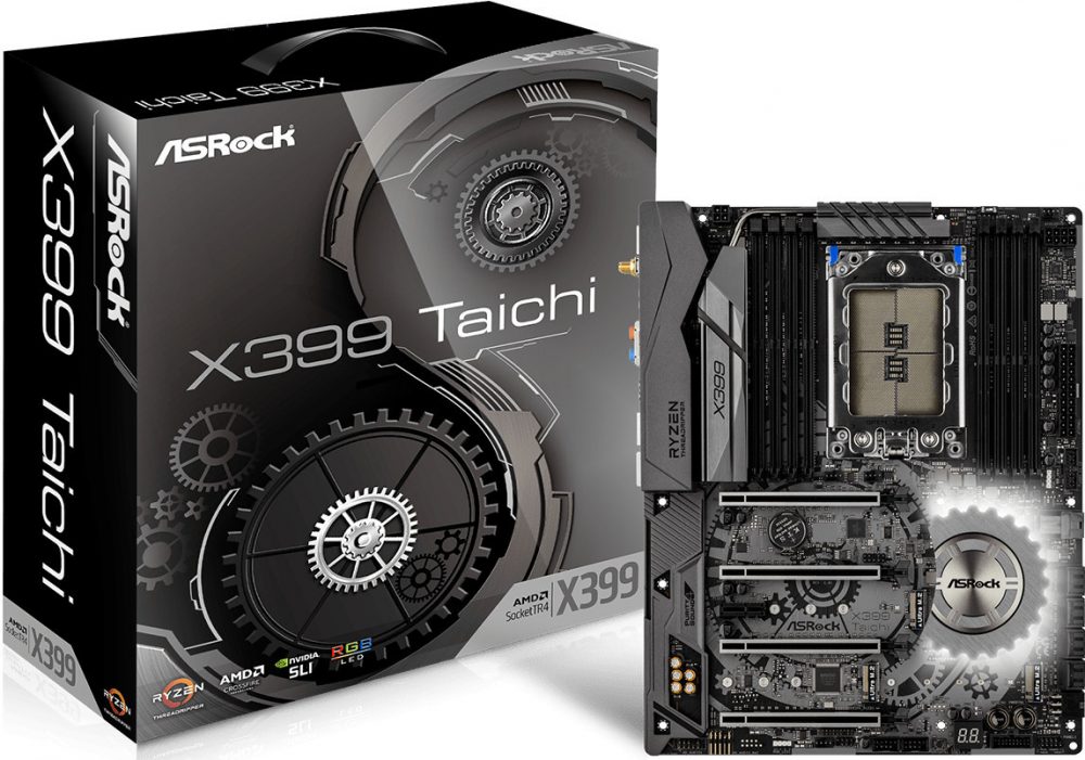 ASRock X399 Taichi