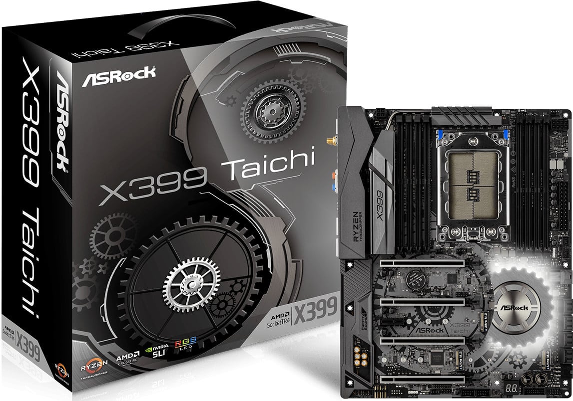 ASRock X399 Taichi