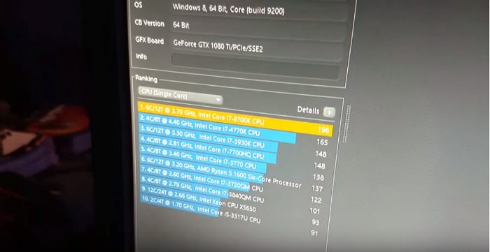 8700k cine 2