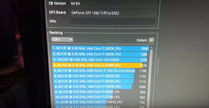 8700k cine 3