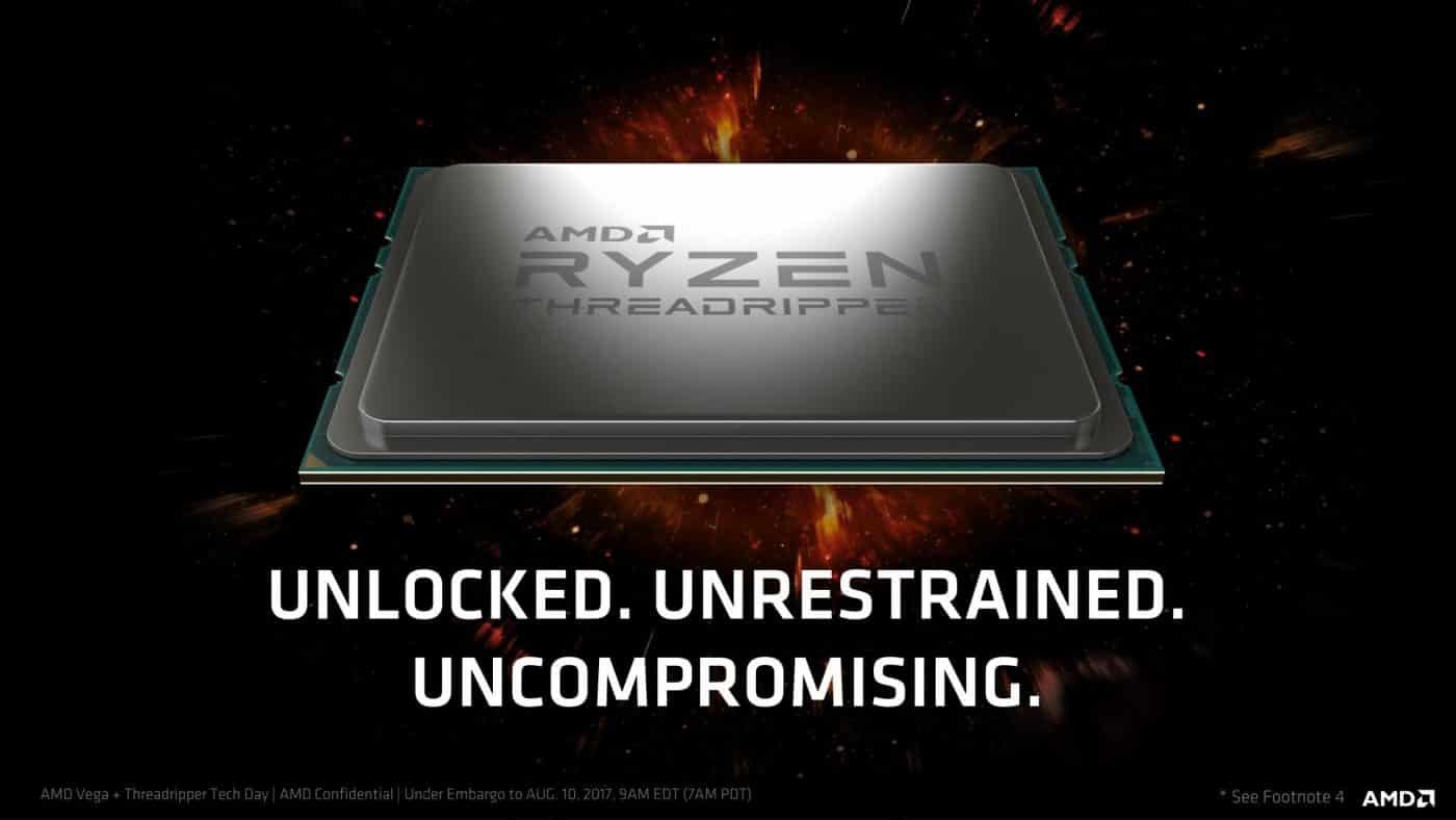 AMD Ryzen Threadripper