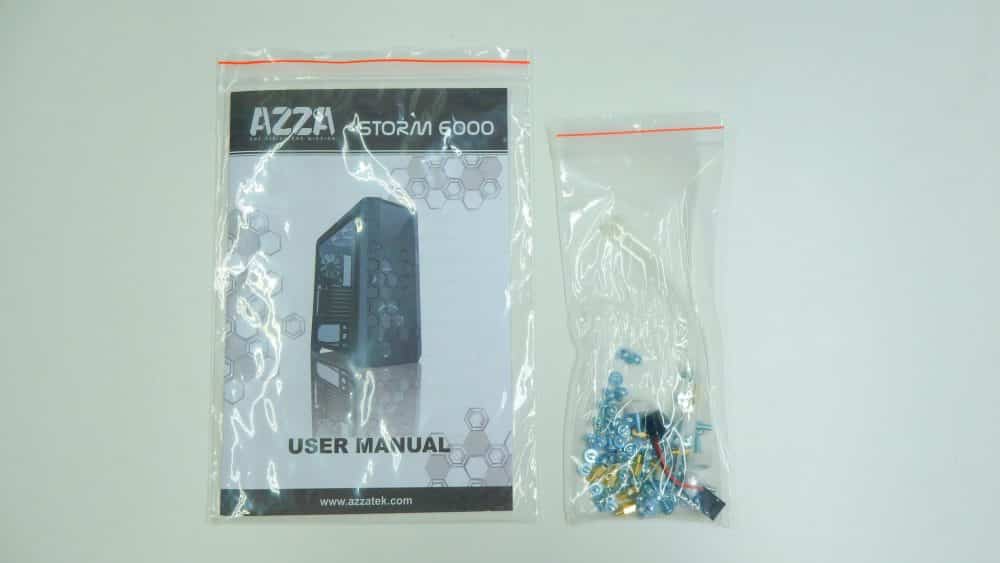 AZZA Storm6000W Accessories