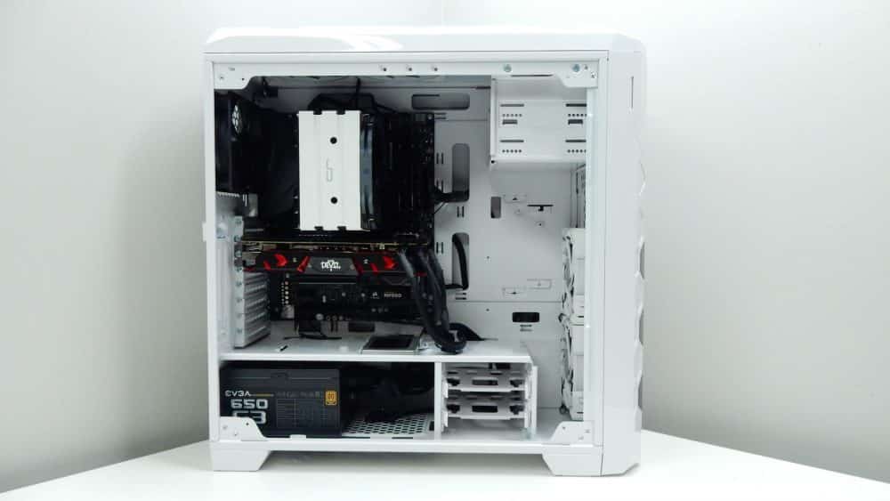 AZZA Storm6000W Build1