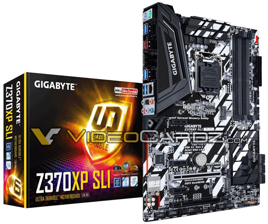 Gigabyte Z370XP SLI Motherboard
