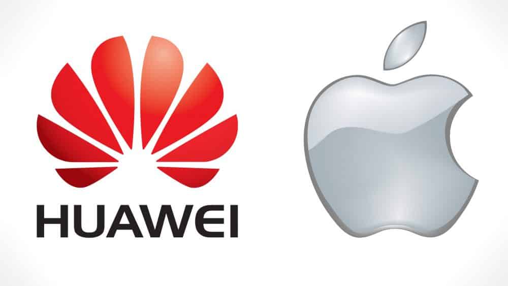 Huawei and Apple