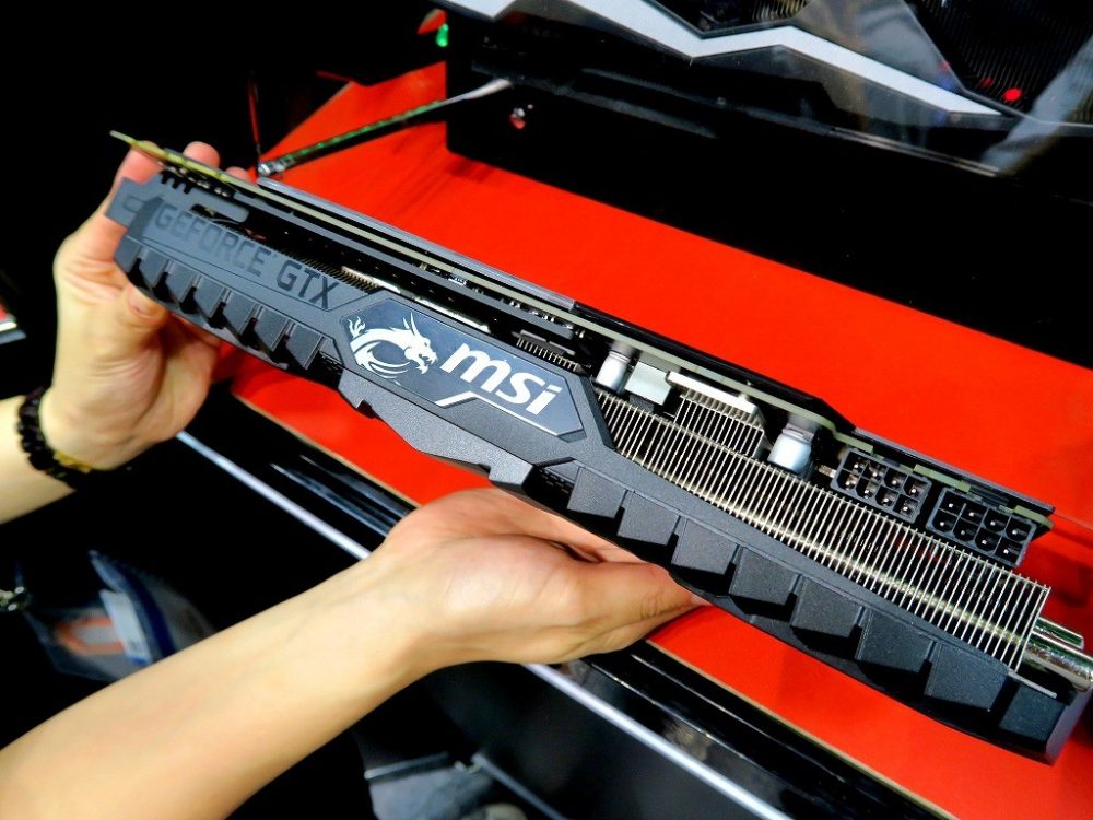 MSI GeForce GTX 1080 Ti GAMING X TRIO