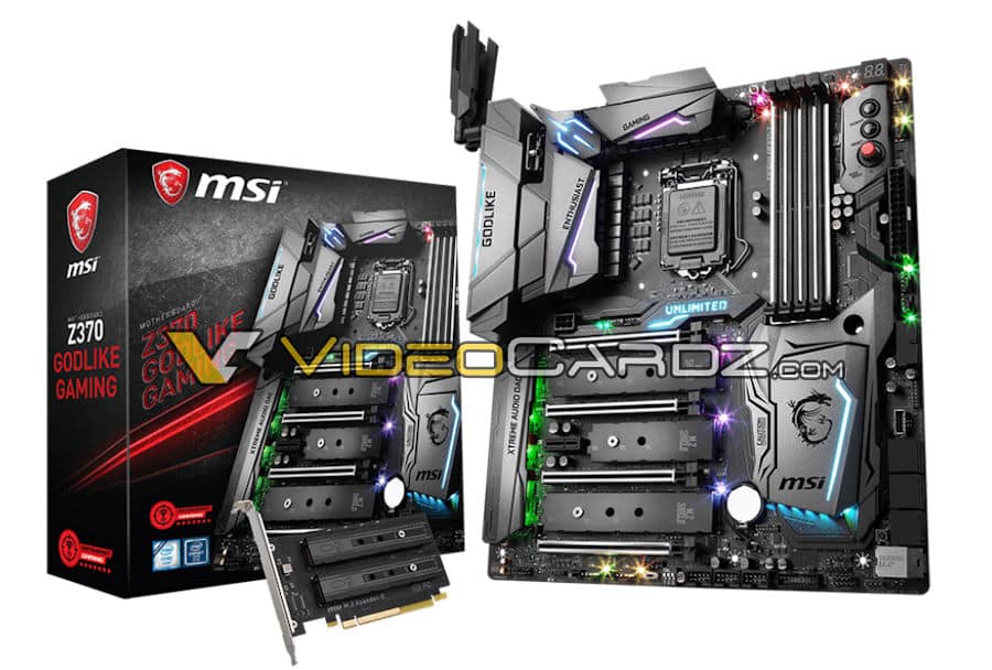 MSI Z370 Godlike Gaming Motherboard