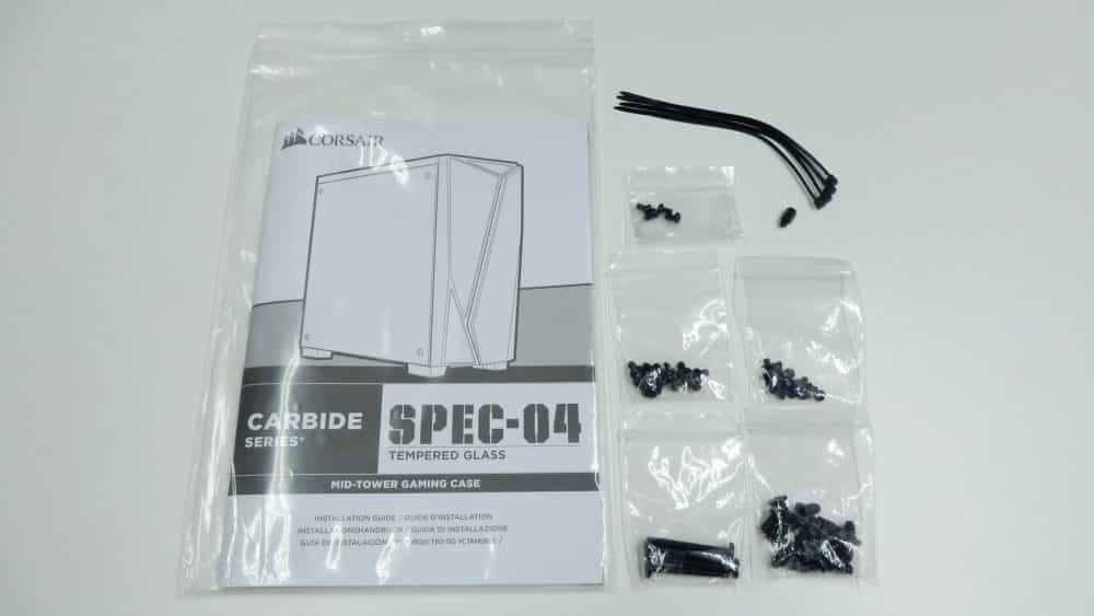SPEC 04 TG Accessories