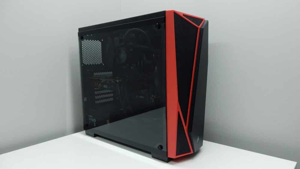 SPEC 04 TG Installed Panel