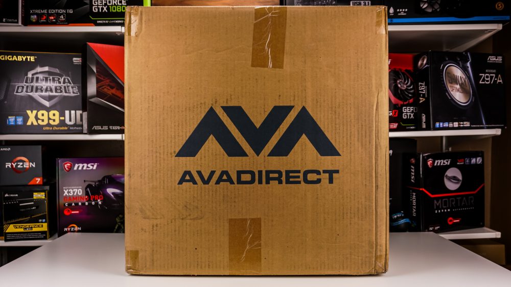 AVADirect BattleBox Ultimate X370 Gaming System