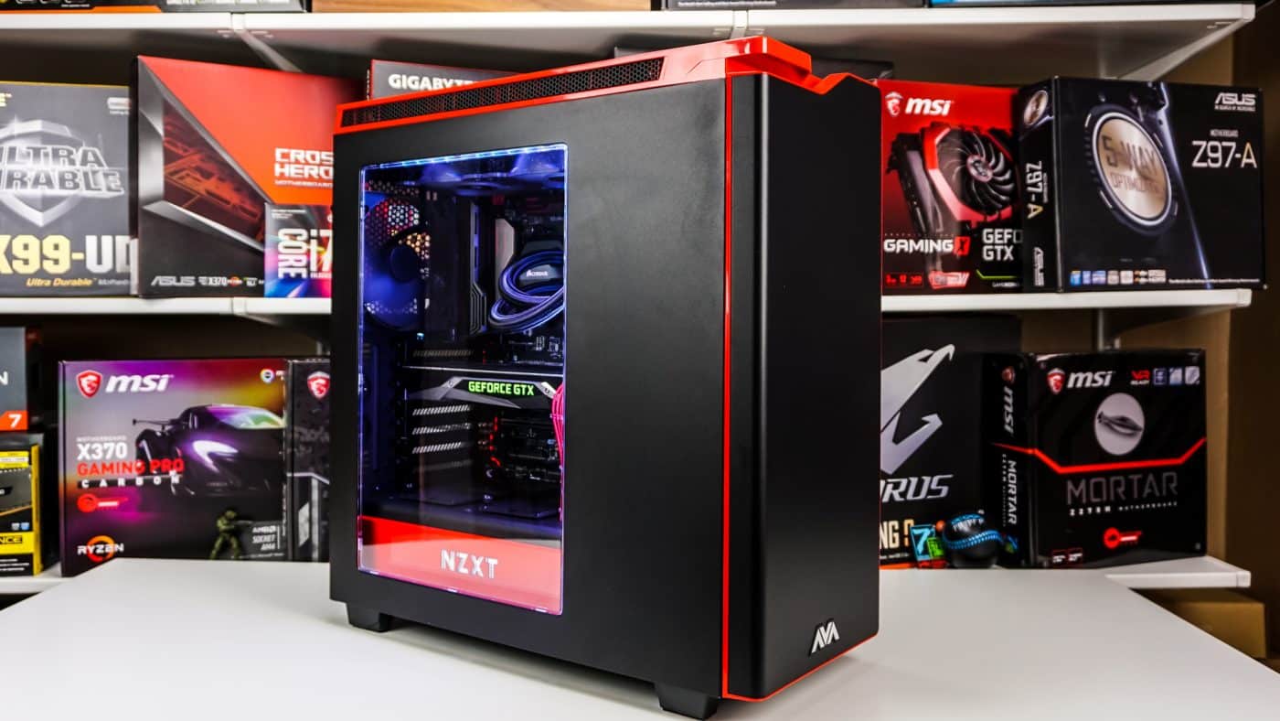 AVADirect BattleBox Ultimate X370 Gaming System