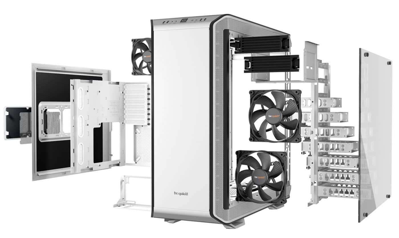 bequiet 900 white 1