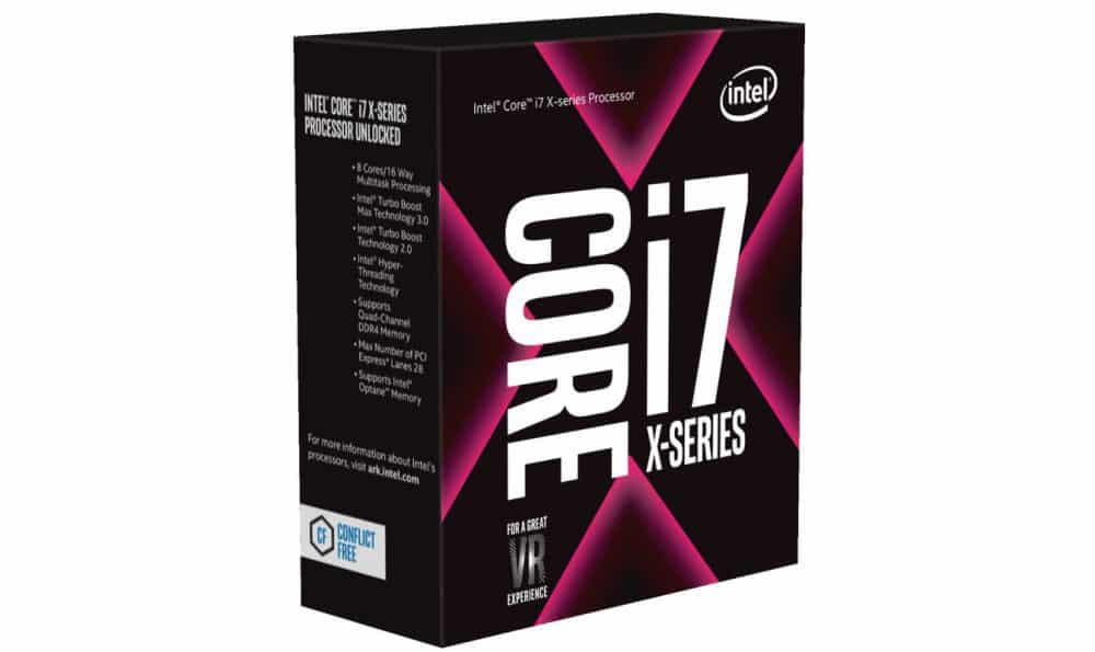 Intel Core i7-7820X
