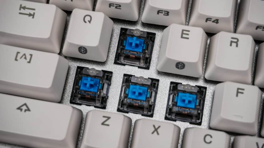 Drevo Calibur 71-Key Mechanical Keyboard
