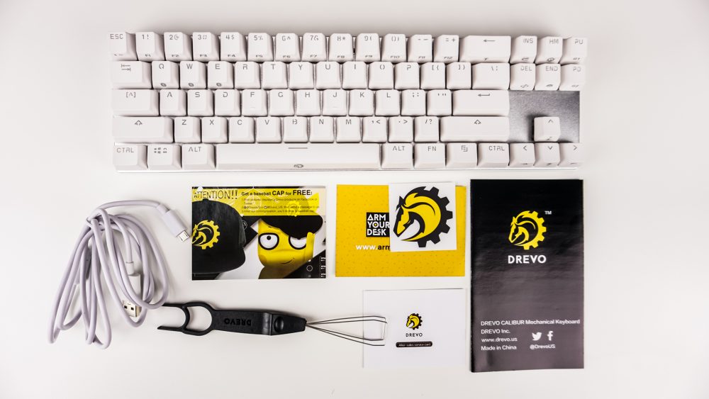 Drevo Calibur 71-Key Mechanical Keyboard