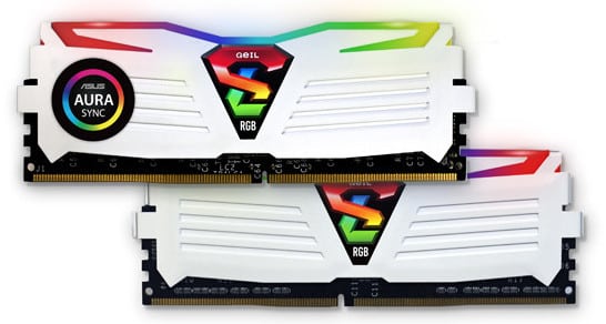 GeIL Super Luce RGB Sync DDR4 Memory